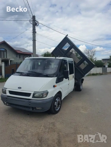 Форд Транзит 125 Капариран, снимка 5 - Бусове и автобуси - 53046507