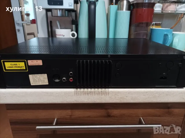 Продавам СД плеар Grundig CD 8200, снимка 8 - Аудиосистеми - 49537814