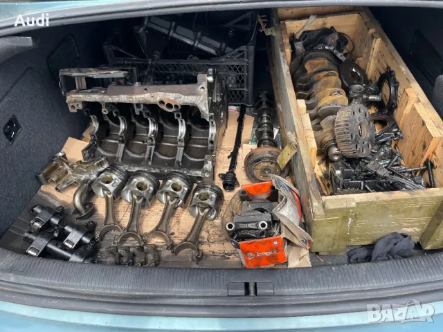 Двигател 1,9 TDI 131к.с. На Части Audi A4 VW Passat