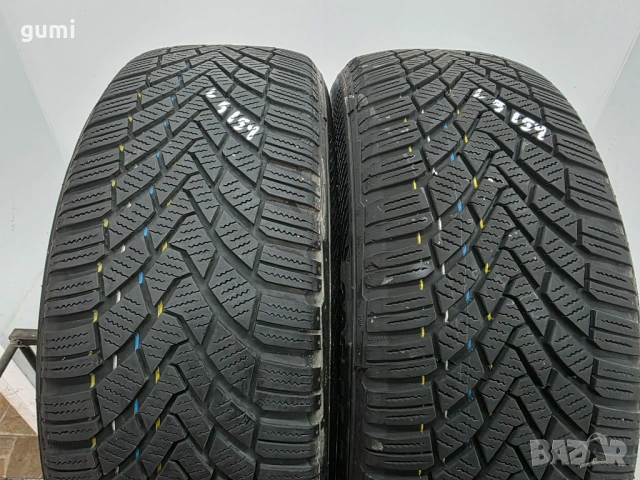2бр зимни гуми 205/55/16 CONTINENTAL L05154 , снимка 3 - Гуми и джанти - 53854986