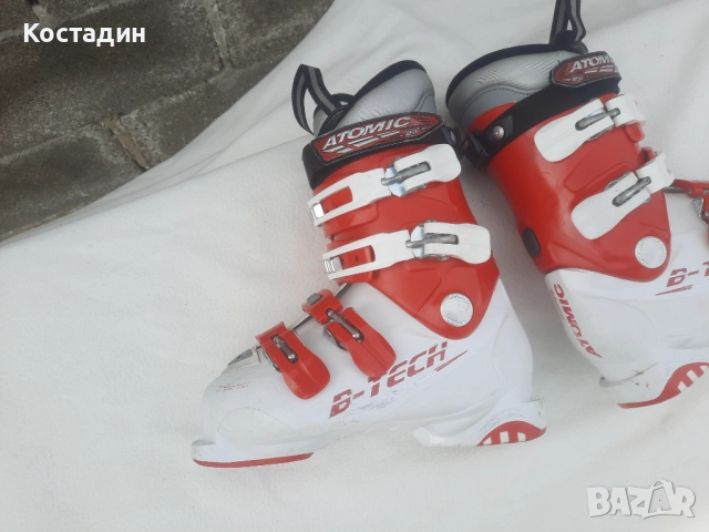 Ски обувки 23,5-24,0см. Atomic B-Tech, снимка 2 - Зимни спортове - 52222385