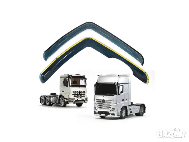 Ветробрани за Mercedes Actros MP4 от 2016 г. външен монтаж