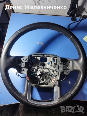 Отопляем волан от LAND ROVER Range Rover Sport Gen2 (2013-2022)