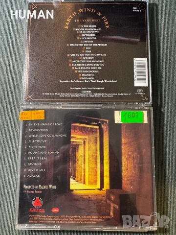 CD - Soul - Funk - R&B - Synth Pop - Black, снимка 6 - CD дискове - 50666302