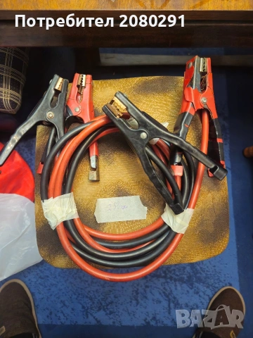 Зарядно за акумулатор, кабели за подаване на ток , снимка 6 - Друга електроника - 53642289
