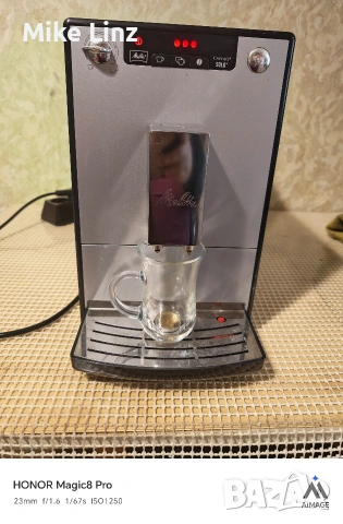Melitta Caffeo Solo , снимка 3 - Кафемашини - 53741604