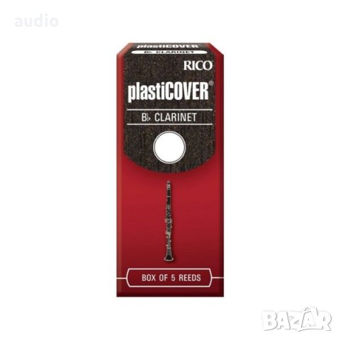 Платък за кларинет RICO Plasticover 2 1/2, снимка 1