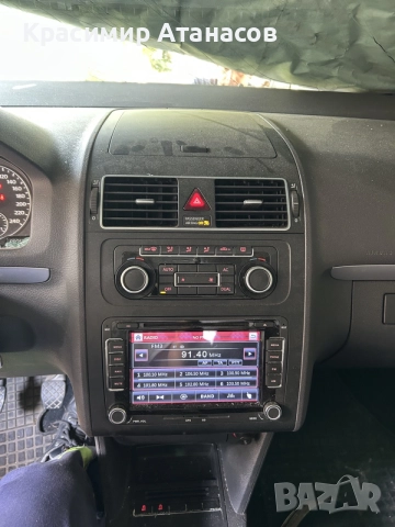 1K0937125D. Бушонно табло за Vw Туран 1.6 TDI. 105кс. 2010-2015г, снимка 14 - Части - 55729847