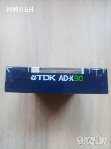 TDK AD-X Аудио касета, снимка 3 - Аудио касети - 48481833