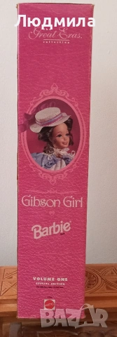 Кукла от колекцията Great ERAS Момичето Барби Гибсън, снимка 5 - Кукли - 53733514