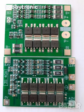 BMS платка за зареждане и защита на Li-Ion батерии 2S, 3S, 4S, 5S, снимка 9 - Друга електроника - 31024127