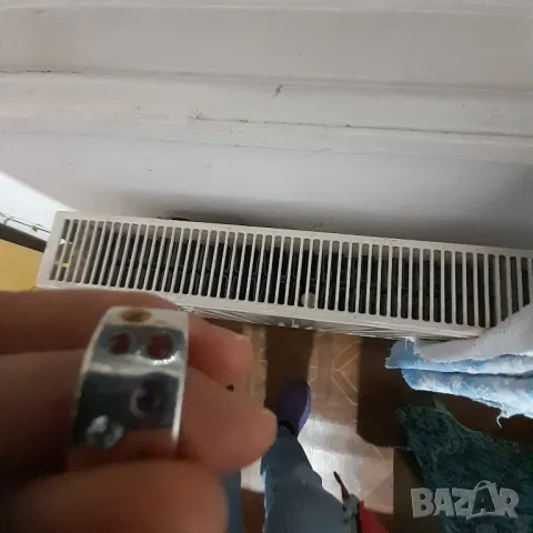 Масивен сребърен пръстен, снимка 10 - Пръстени - 48229308