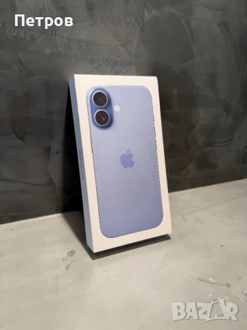 ЧИСТО НОВ! Iphone 17 Mist Blue 256 GB + гаранция