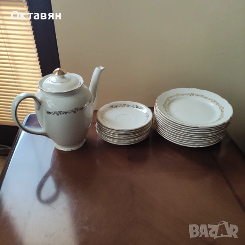 Порцеланов сервиз за чай,кафе Villeroy & Boch 29 части, снимка 12 - Сервизи - 53253348