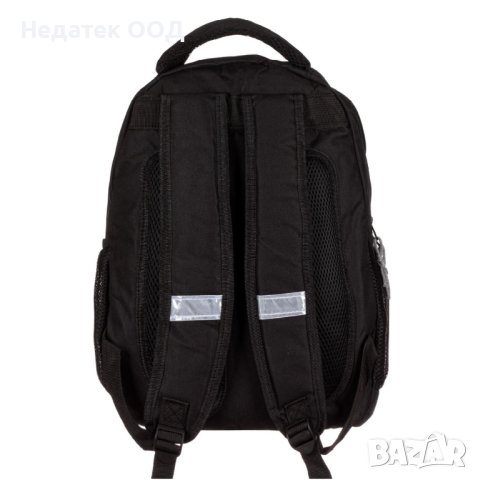 Ученическа раница, Benetton, 28х17х41 см, Черна, снимка 2 - Раници - 41873531