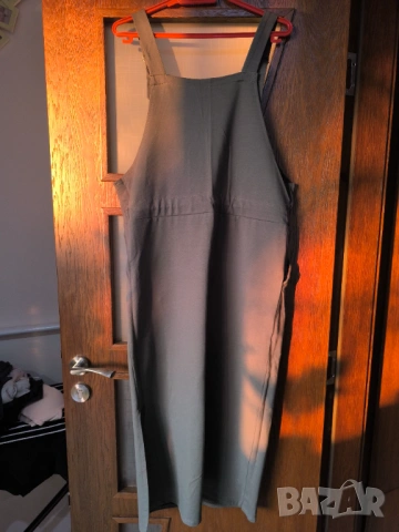 Дълъг сукман-рокля с цепка , снимка 2 - Рокли - 53815169