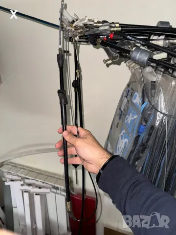 ЖИЛО, РЪЧНА СПИРАЧКА 01020040 AUDI 80 B2 AUDI 90 B2 AUDI Coupe B2 1978 - 1988 БЕНЗИН, снимка 3 - Части - 47488425