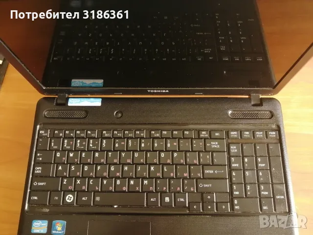 Toshiba Satellite C660-2N3 Лаптоп , снимка 4 - Лаптопи за дома - 47590870