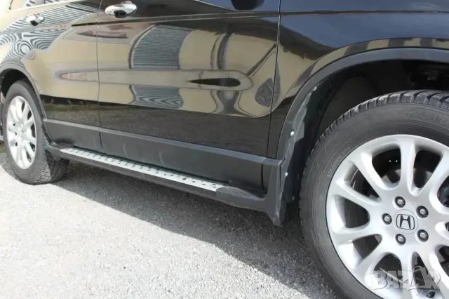 Странични степенки за Honda CR-V 2007–2012 спортен дизайн, снимка 5 - Аксесоари и консумативи - 55869115