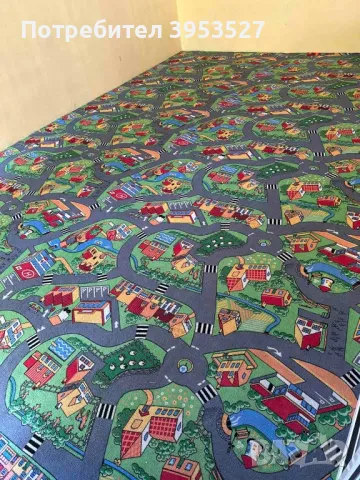 Детски мокетен килим, снимка 1