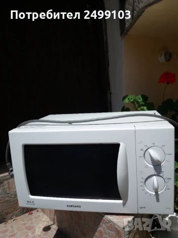 Микровълнова "Samsung", снимка 1