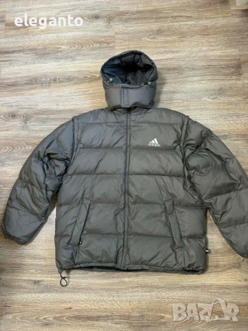 Мъжко зимно пухено яке ADIDAS 2в1 Яке/елече Дебело зимно , XXL размер 