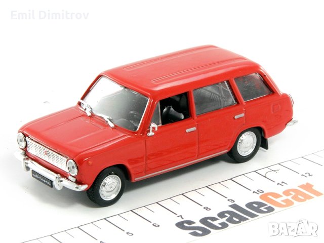 Моделче на ВАЗ-2102, Жигули, в мащаб 1:43