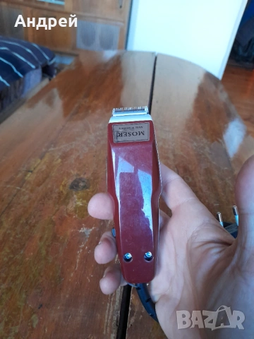 Стара машинка за подстригване Moser 1411, снимка 2 - Други ценни предмети - 53454133