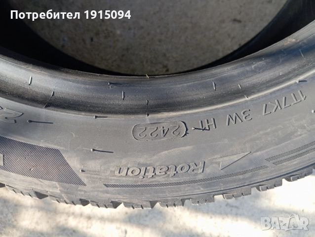 Гуми, снимка 8 - Гуми и джанти - 52432223