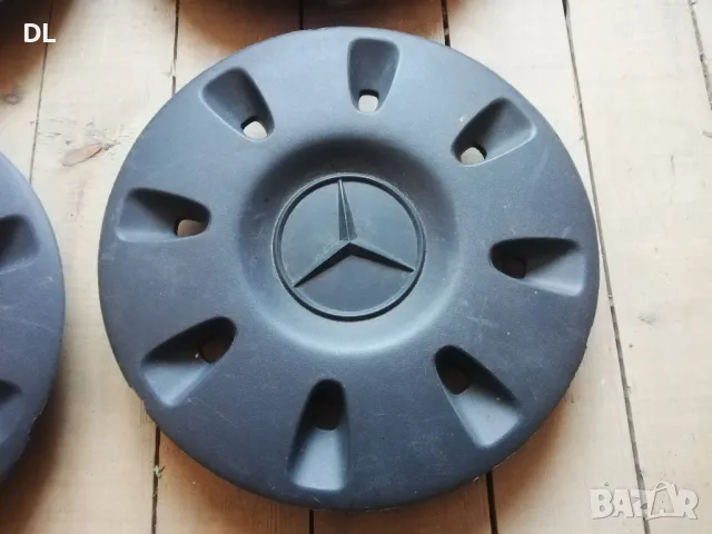 Оригинални капачки за джанти Mercedes Benz Vito W639 Viano, Централна капачка, снимка 4 - Аксесоари и консумативи - 49271060