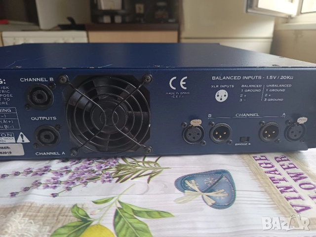 усилвател стъпало, снимка 4 - Ресийвъри, усилватели, смесителни пултове - 51710296