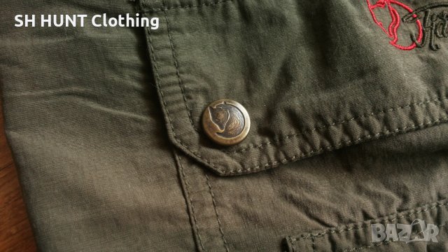 FJALL RAVEN Trouser размер  XL за лов риболов и туризъм тънък летен панталон - 331, снимка 7 - Екипировка - 42285571