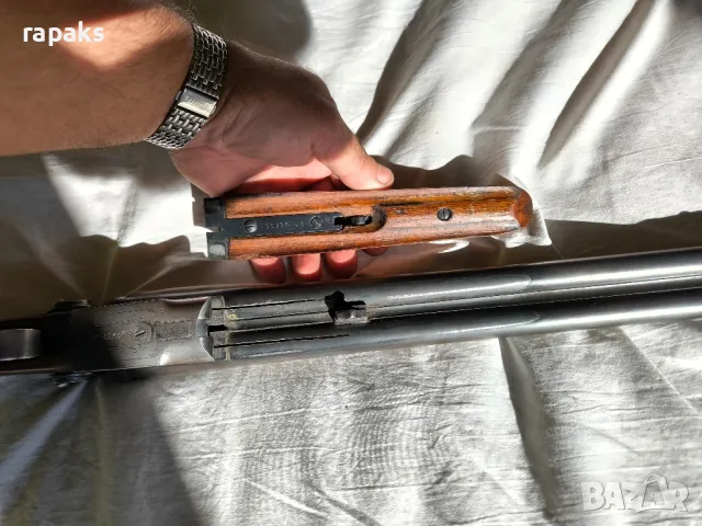 Обезопасена ловна двуцевка. Деактивирана Тула, карабина

, снимка 3 - Антикварни и старинни предмети - 49012118