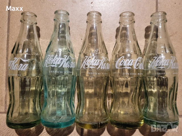 Продавам бутилки на Кока Кола отсоца