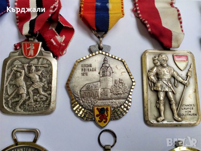 Лот Ордени Медали с Рицари Замъци Битки... 17 бр., снимка 2 - Антикварни и старинни предмети - 31315029