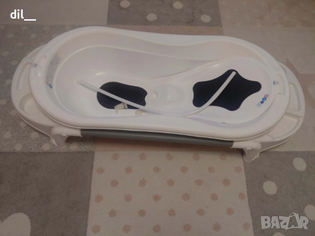 Вана от 3 части TOP Xtra - Rotho Babydesign, снимка 4 - За банята - 53152578