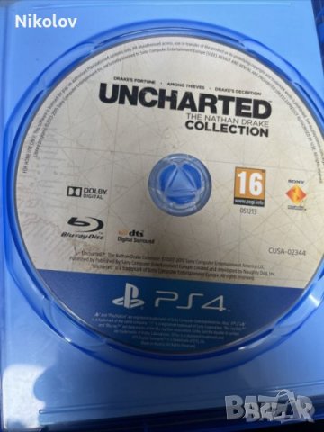 Uncharted поредица PS4 (Съвместима с PS5), снимка 3 - Игри за PlayStation - 40805269
