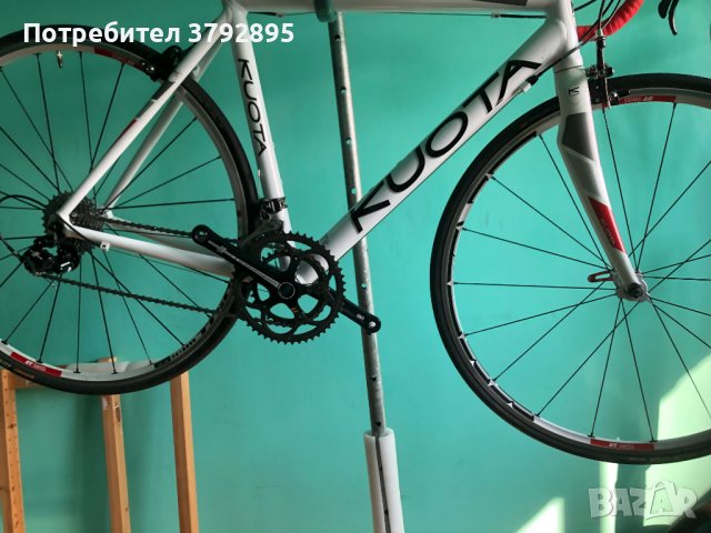 Продавам шосеен велосипед KUOTA Corsa; , снимка 3 - Велосипеди - 41936305