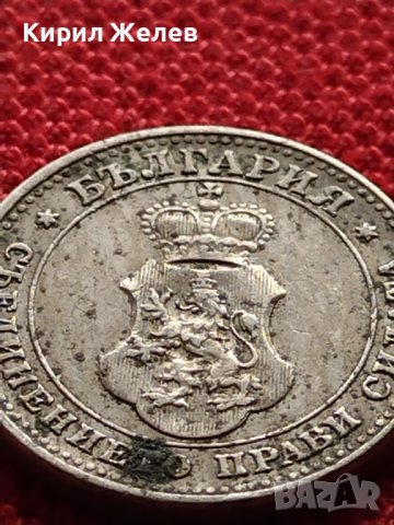 МОНЕТА 10 стотинки 1913г. ЦАРСТВО БЪЛГАРИЯ СТАРА РЯДКА ЗА КОЛЕКЦИОНЕРИ 36199, снимка 7 - Нумизматика и бонистика - 39775765