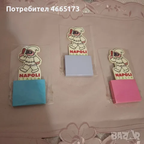 Сет Магнити с бележник 