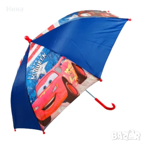 Чадър McQueen, Cars, снимка 2 - Чадъри - 48480142