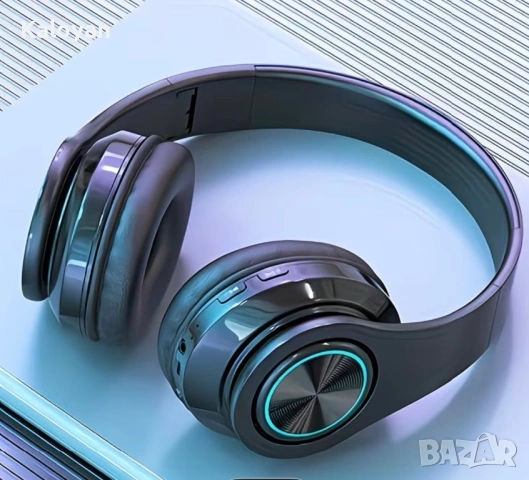 Слушалки бели и черни, снимка 5 - Bluetooth слушалки - 52801214