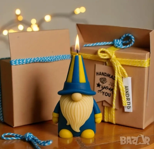 Молд джудже с шапка 