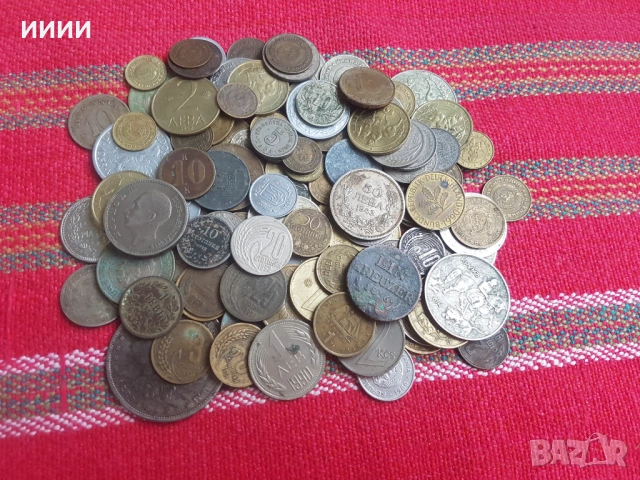 Монета стара 110 бр лот