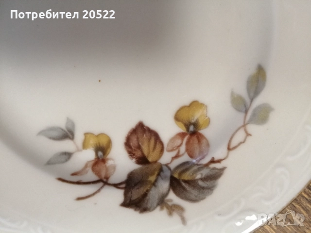 Десерни немски, шведски и английски чинийки. , снимка 2 - Прибори за хранене, готвене и сервиране - 52563295