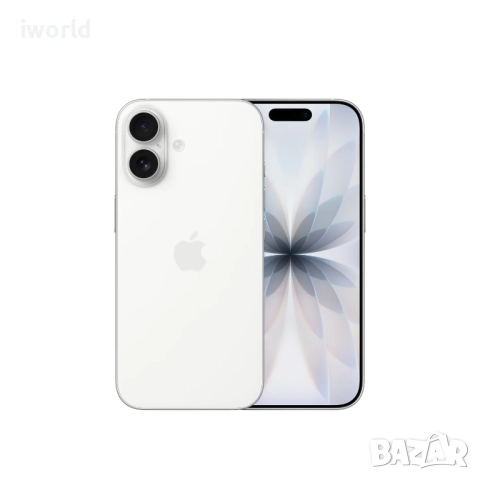 НОВ❗️ iPhone 17 ❗️Лизинг от 74лв/м ❗️White бял ❗️гаранция ❗️ с опция изплащане