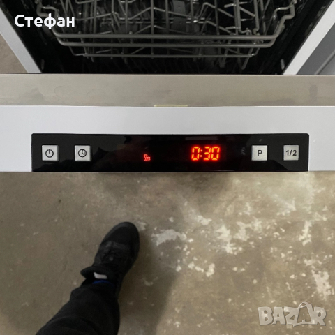 Съдомиялна BOMANN 45 см, снимка 3 - Съдомиялни - 52860079