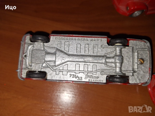 Метални коли Tekno Danmark, снимка 7 - Колекции - 52929743