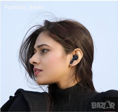 Нови безжични слушалки 12 часа батерия черни JVC HA-B5T True Wireless Bluetooth , снимка 3 - Bluetooth слушалки - 41949017