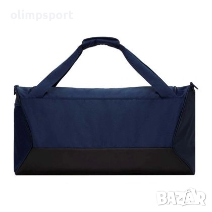 Спортен сак NIKE academy team, Син, 60 л с твърдо дъно от здрава и плътна текстилна материя. , снимка 2 - Сакове - 52649112